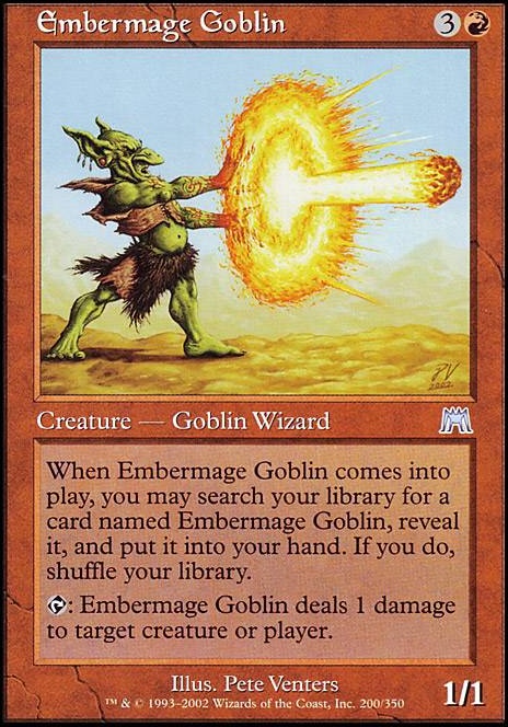 Featured card: Embermage Goblin