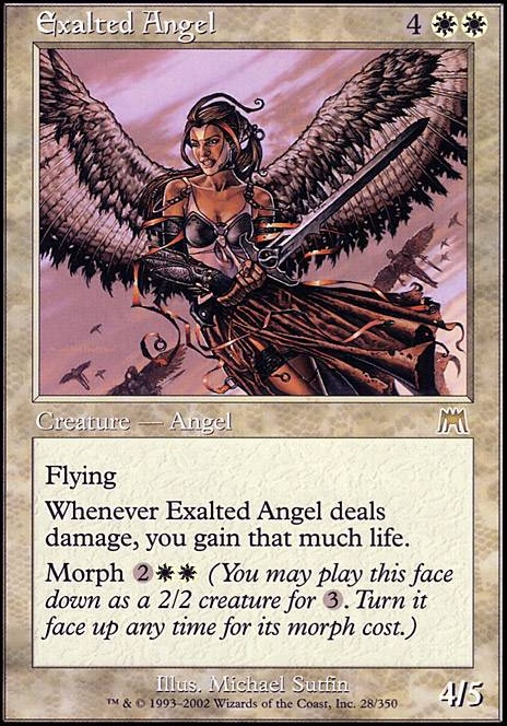 Featured card: Exalted Angel