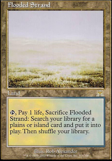 Featured card: Flooded Strand