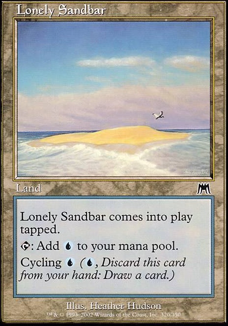 Lonely Sandbar feature for Azami, Lady of Solitaire