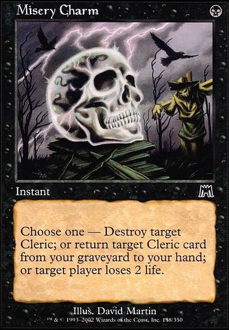 Featured card: Misery Charm