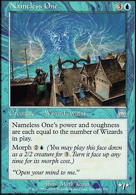 Featured card: Nameless One