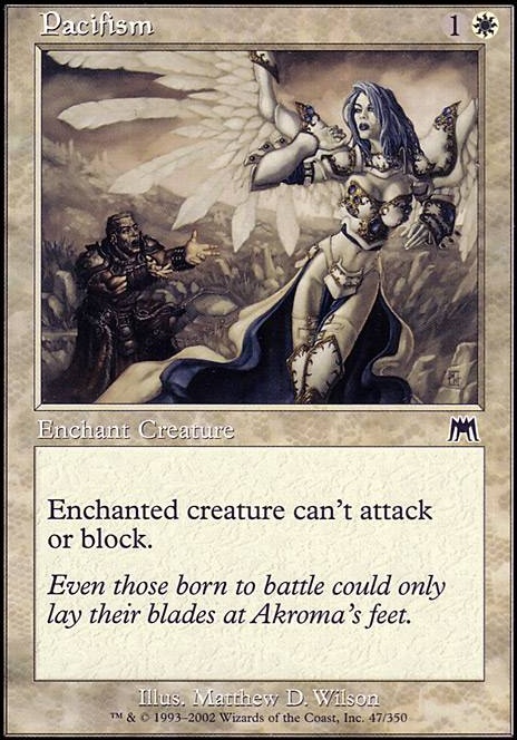 Featured card: Pacifism