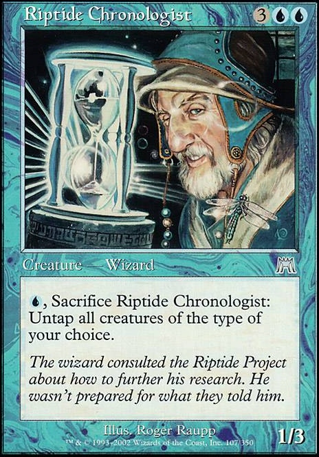 Featured card: Riptide Chronologist