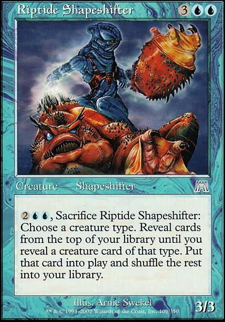 Featured card: Riptide Shapeshifter