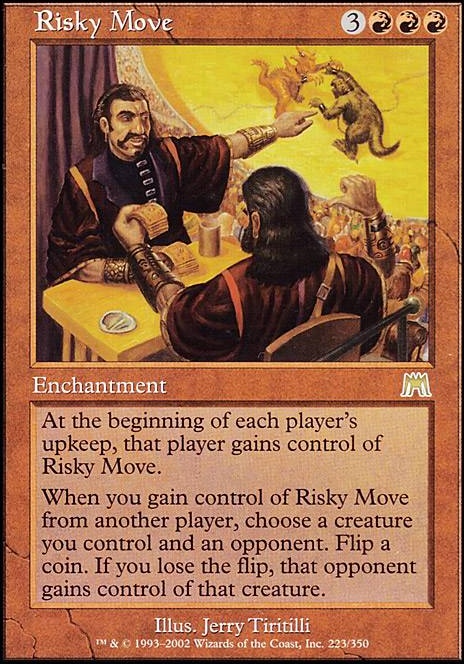 Featured card: Risky Move