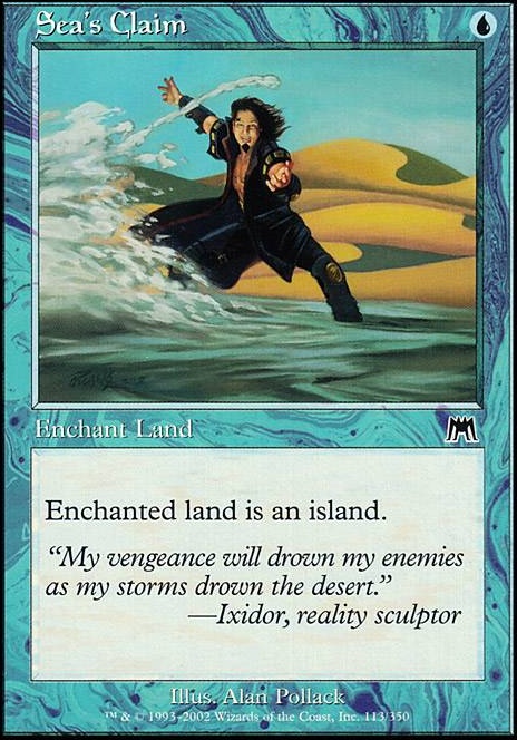 Featured card: Sea's Claim
