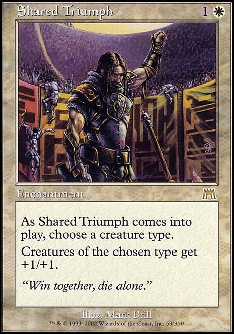 Featured card: Shared Triumph