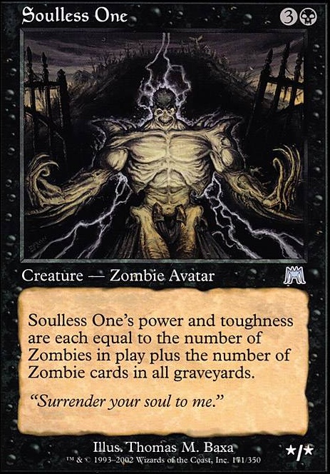 Featured card: Soulless One
