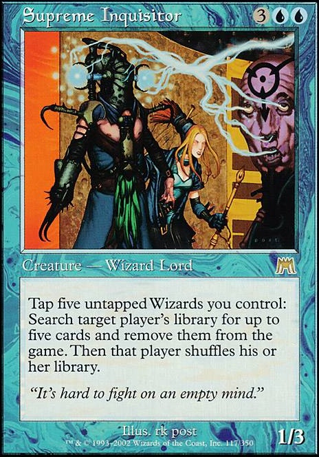Featured card: Supreme Inquisitor