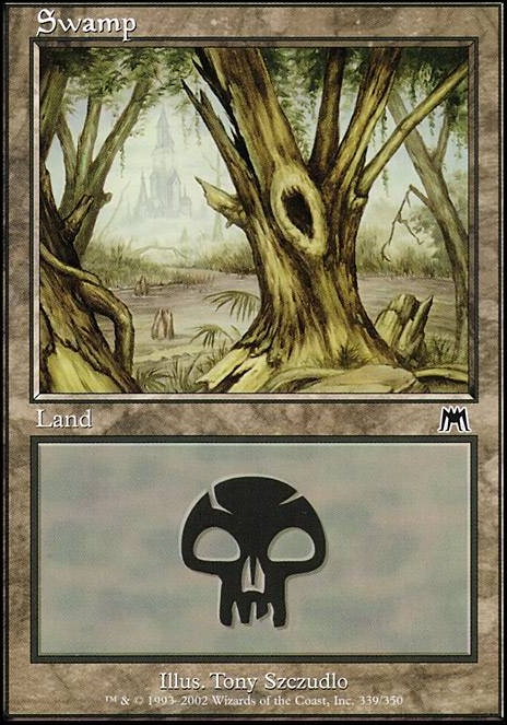 Swamp feature for Vial, Ludevic