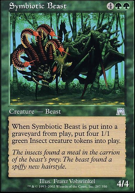 Featured card: Symbiotic Beast