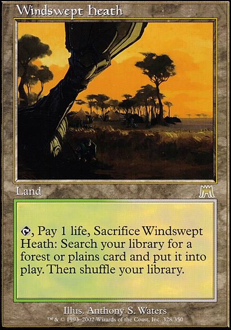 Featured card: Windswept Heath