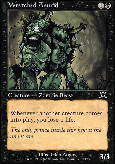 Featured card: Wretched Anurid