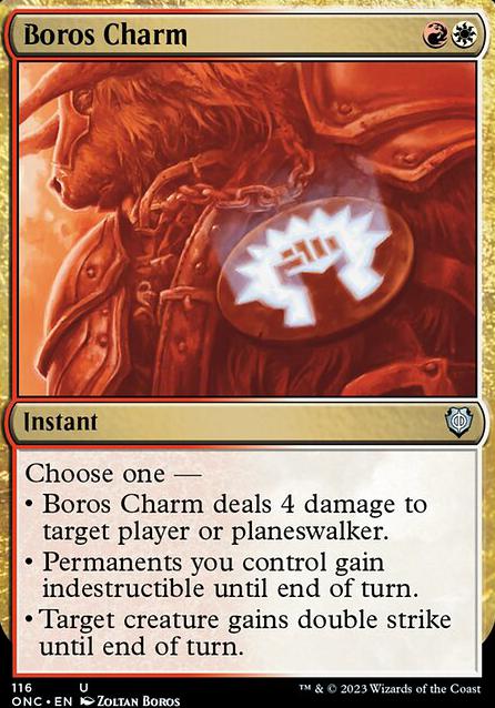 Boros Charm feature for Marisi's War Room