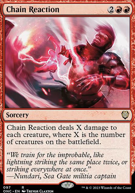 Chain Reaction feature for Boros Chaos