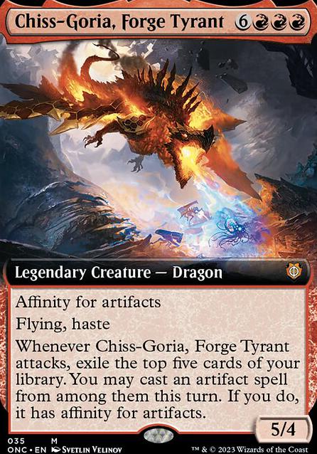 Chiss-Goria, Forge Tyrant feature for Last of the Furnace Dragons