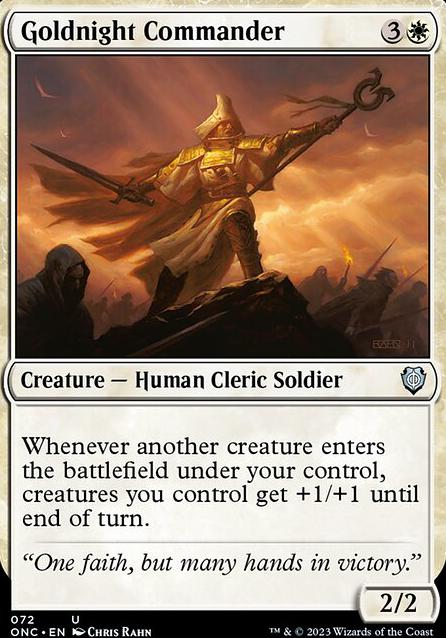 Featured card: Goldnight Commander
