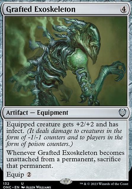 Featured card: Grafted Exoskeleton