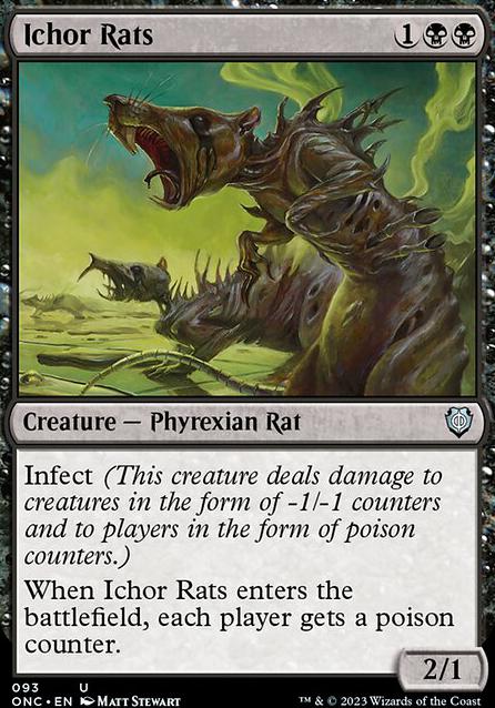 Ichor Rats feature for Group Infect