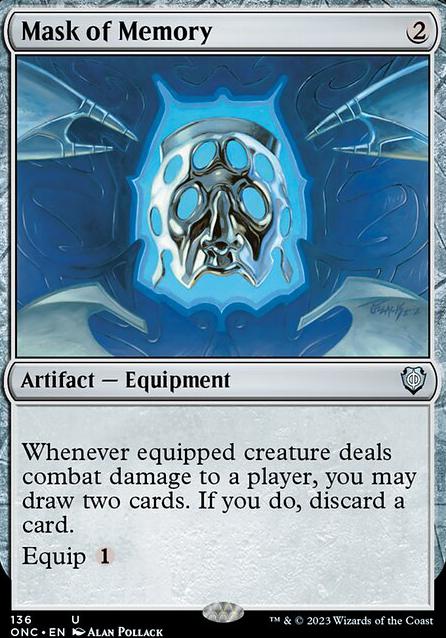 Featured card: Mask of Memory