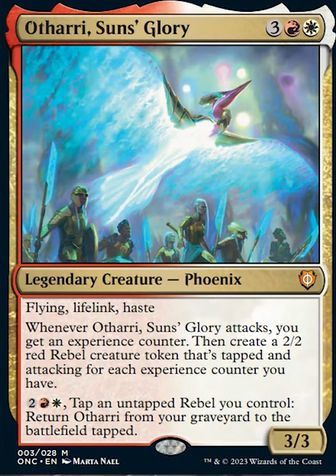 Featured card: Otharri, Suns' Glory