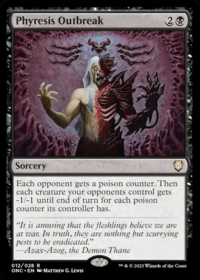 Phyresis Outbreak feature for SKITHIRYX TOXIC INFECT 1v1 / NO NEW FRIENDS *FOIL*
