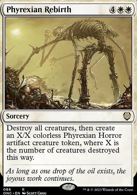 Phyrexian Rebirth feature for Hakdos Modified & Doubled