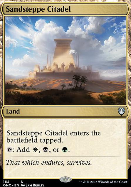 Sandsteppe Citadel feature for Thalia and Her Soldiers