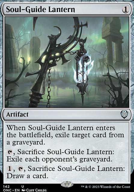 Featured card: Soul-Guide Lantern