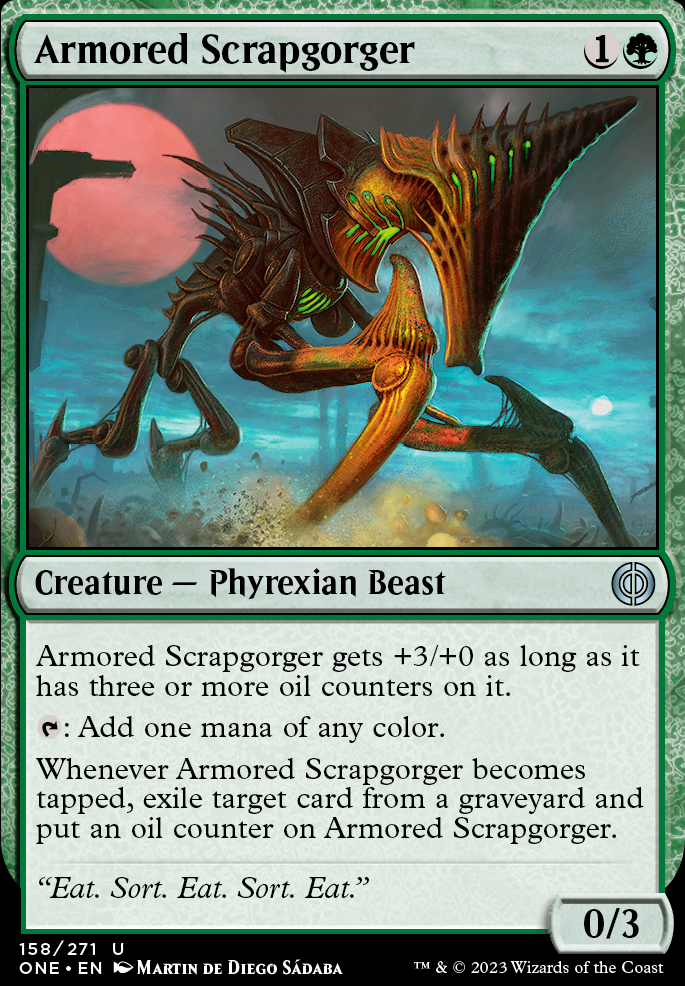 Featured card: Armored Scrapgorger