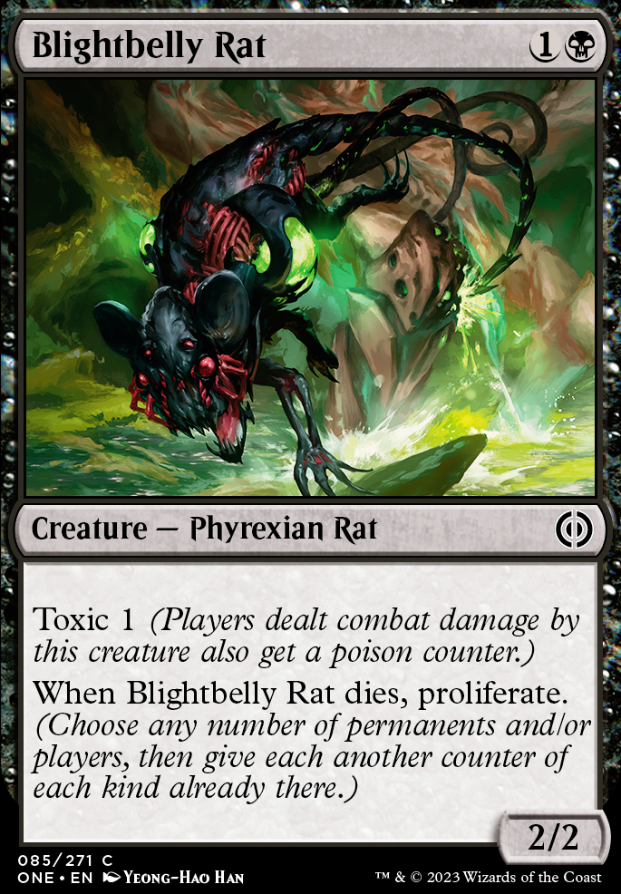 Blightbelly Rat feature for The Poisoned Pauper
