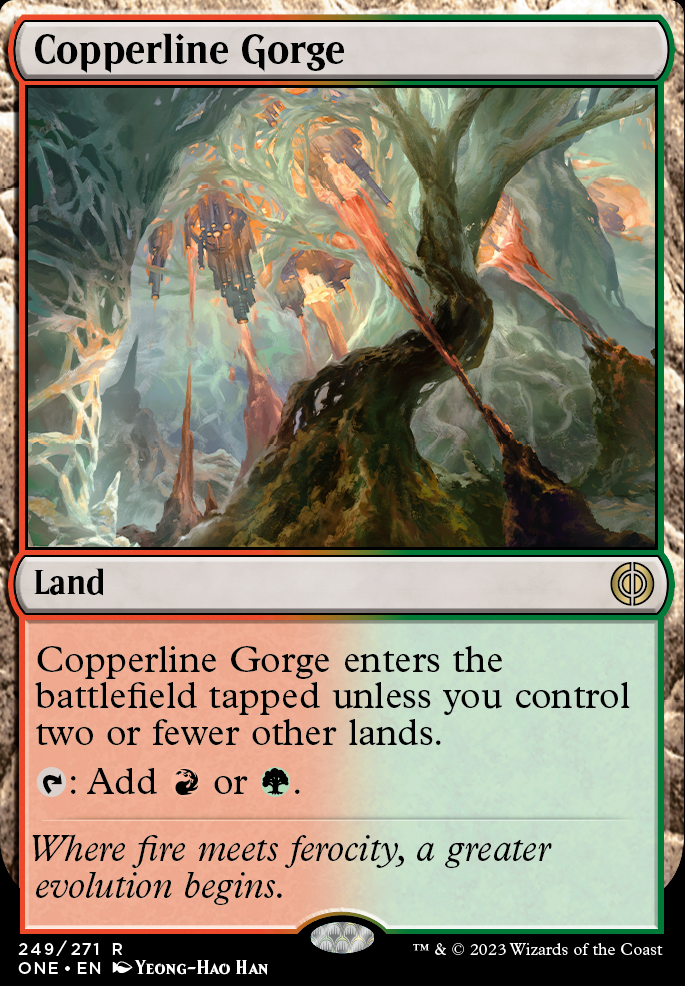 Featured card: Copperline Gorge