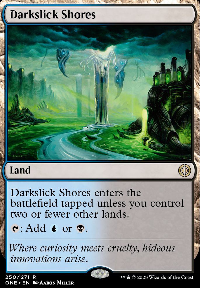 Featured card: Darkslick Shores