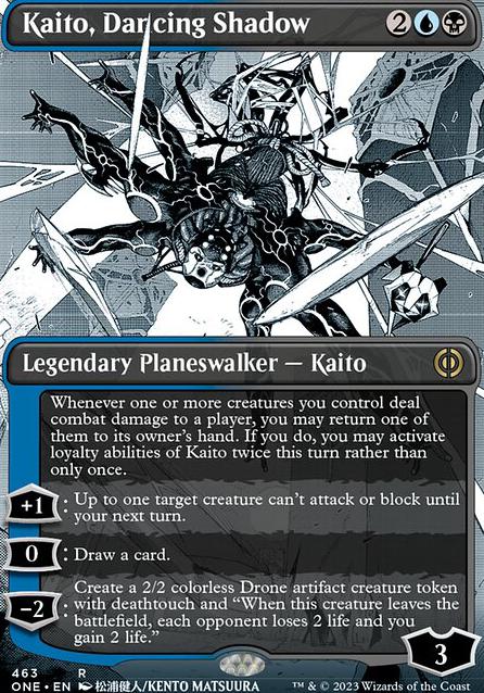 Kaito, Dancing Shadow feature for Satoru big flips