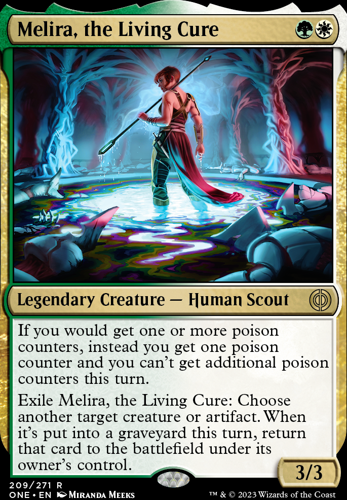 Featured card: Melira, the Living Cure