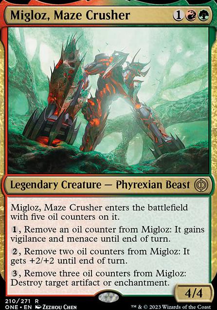 Commander: Migloz, Maze Crusher