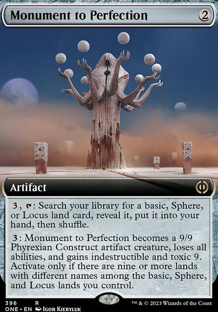 Featured card: Monument to Perfection