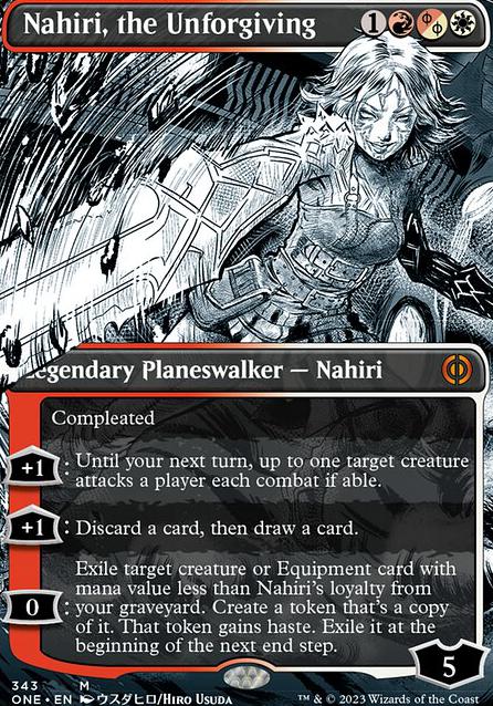 Featured card: Nahiri, the Unforgiving