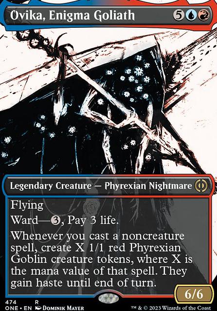 Featured card: Ovika, Enigma Goliath