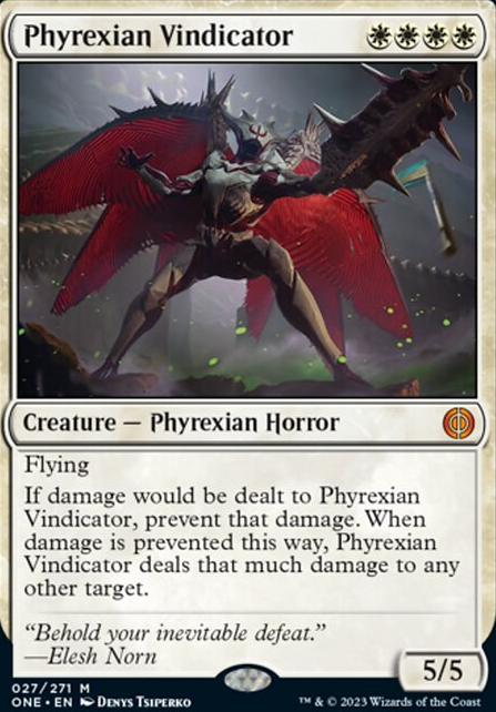 Featured card: Phyrexian Vindicator