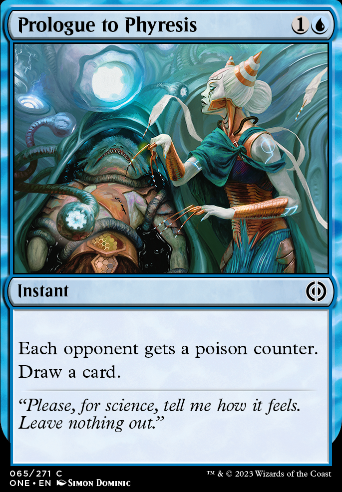 Featured card: Prologue to Phyresis