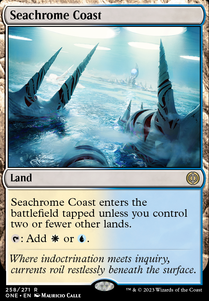 Featured card: Seachrome Coast