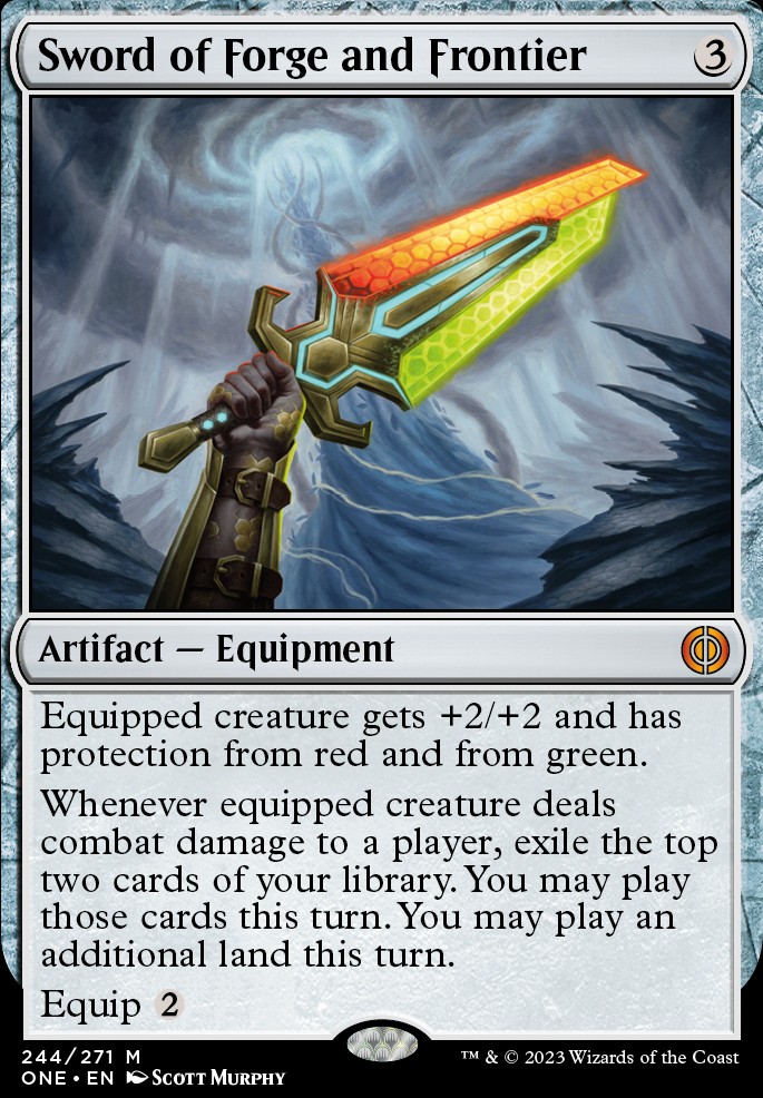 Featured card: Sword of Forge and Frontier