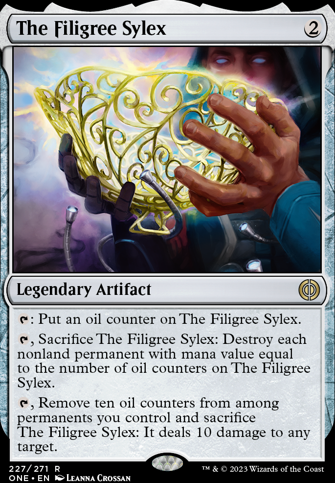 The Filigree Sylex feature for The Forge