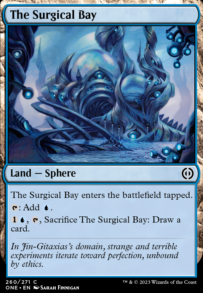 Featured card: The Surgical Bay
