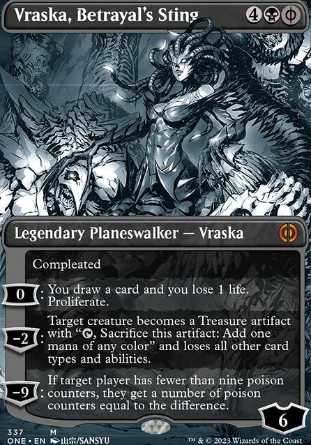 Featured card: Vraska, Betrayal's Sting