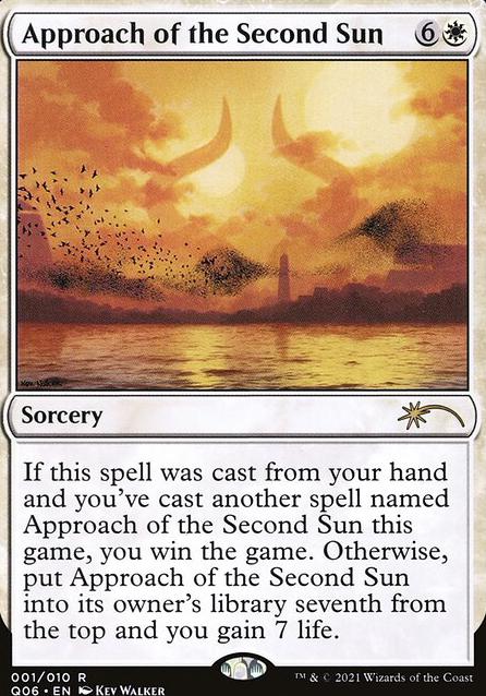 Featured card: Approach of the Second Sun