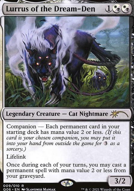 Lurrus of the Dream-Den feature for Cat Zombies in Middle Earth