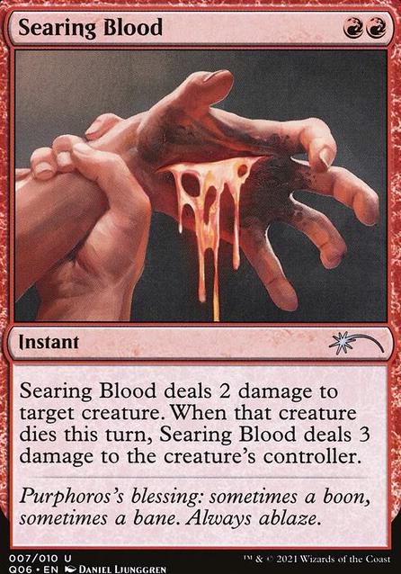 Featured card: Searing Blood